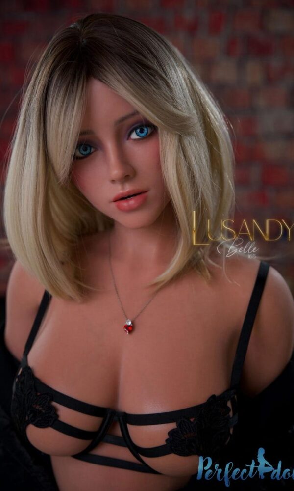 165cm Silikon Sexdoll Belle C.