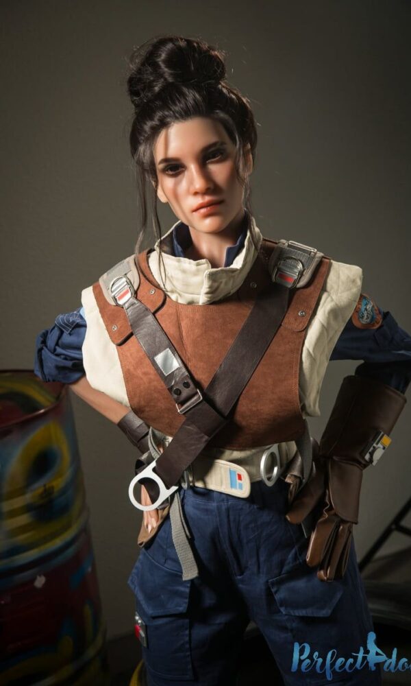 153cm Silikon Sexdoll Panam