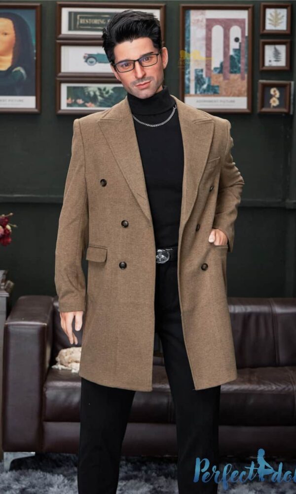 176cm Silikon Sexdoll Simon