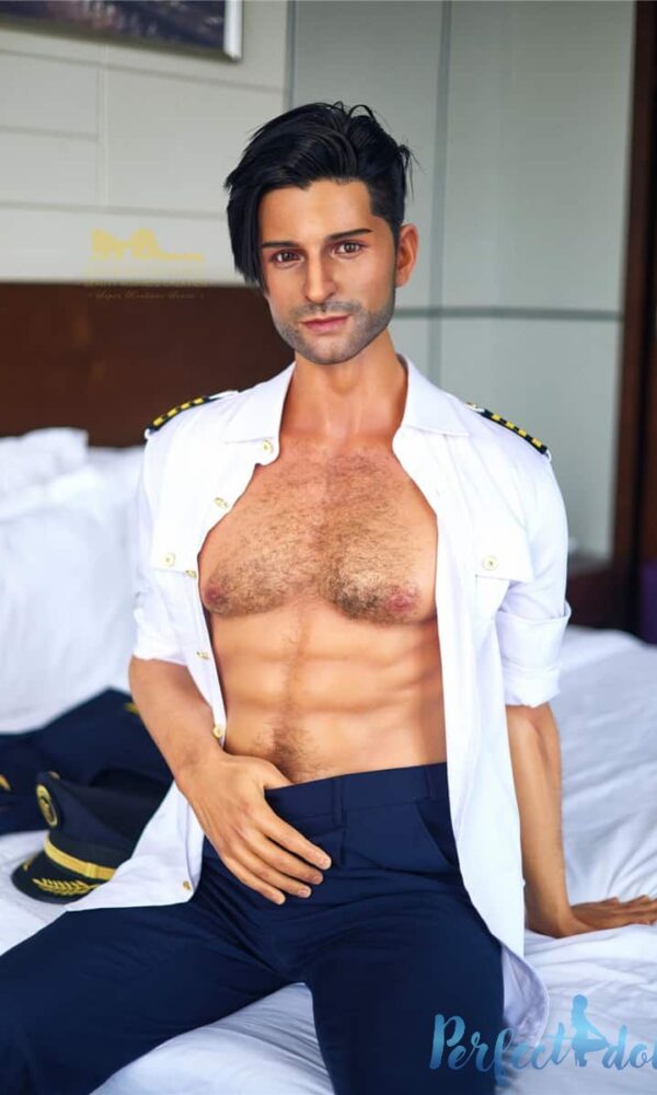 176cm Silikon Sexdoll George