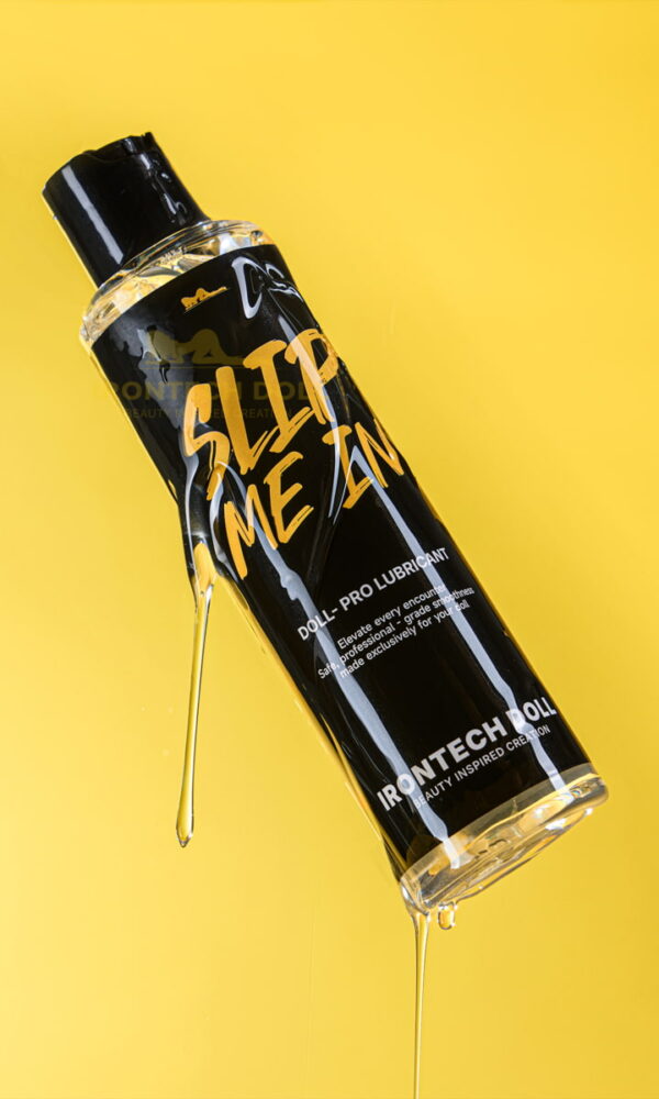 "Slip me in" Gleitgel für Sexpuppen