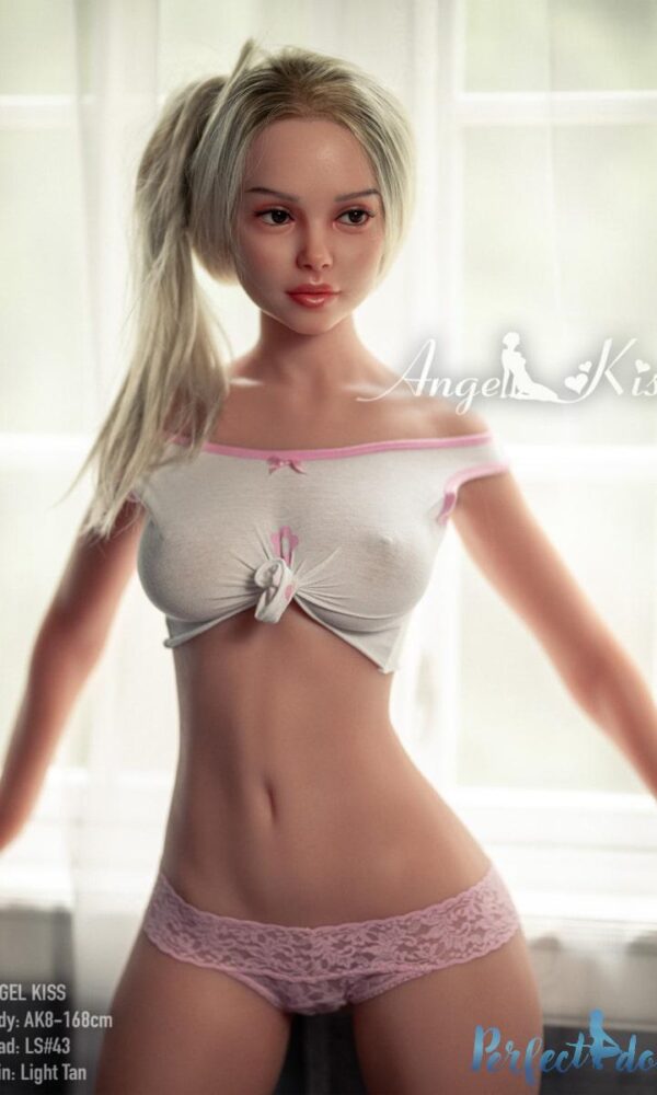 168cm Silikon Sexdoll Ember