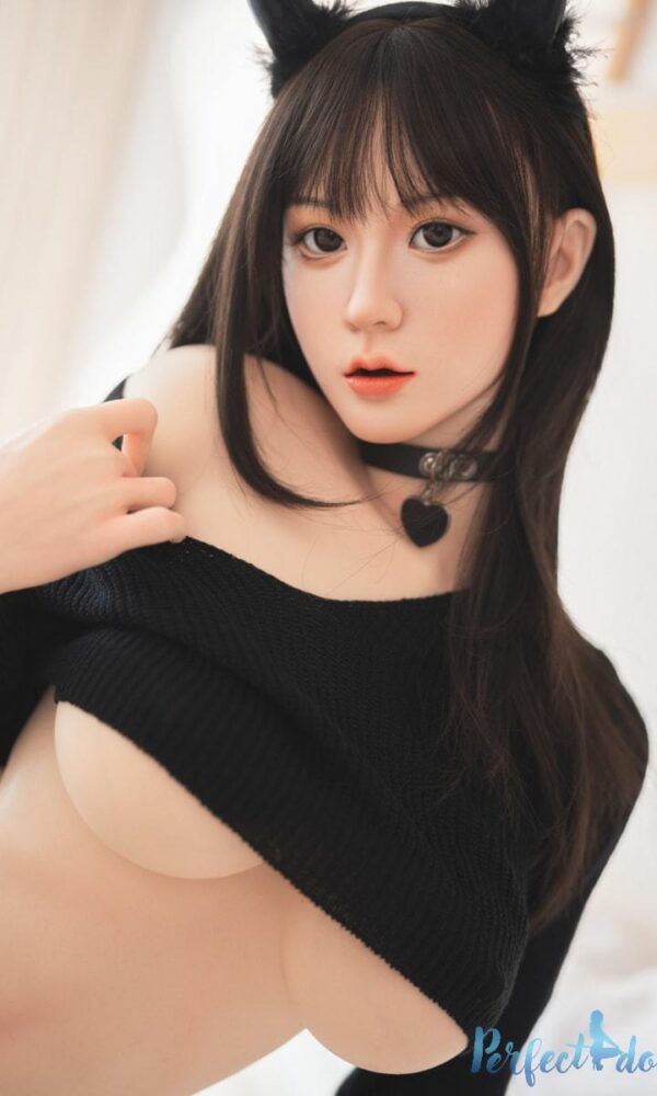 158cm Silikon Sexdoll Aiko