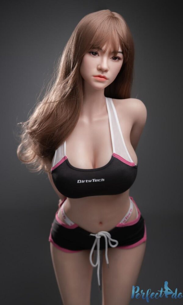 158cm Silikon Sexdoll Bahar
