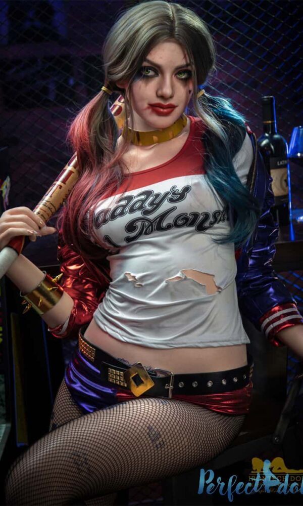 166cm Silikon Sexdoll Inessa