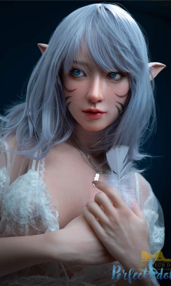 166cm Silikon Sexdoll Elanor