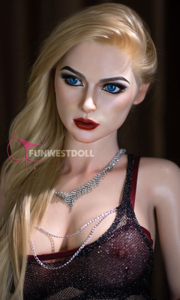 166cm Silikon Sexdoll Alexa