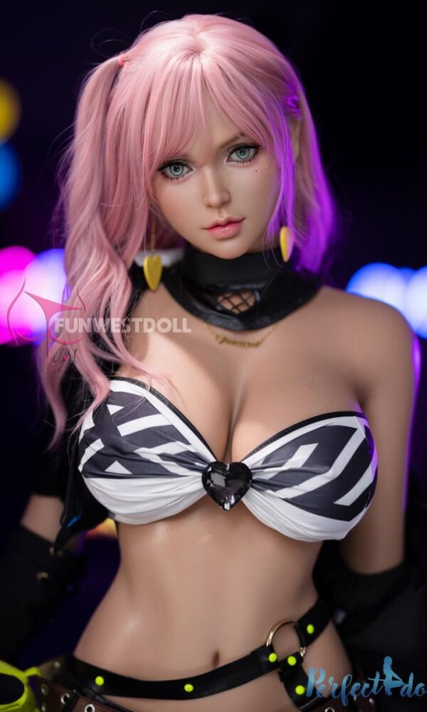 157cm Silikon Sexdoll Lily