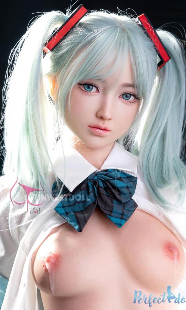 159cm Silikon Sexdoll Amy