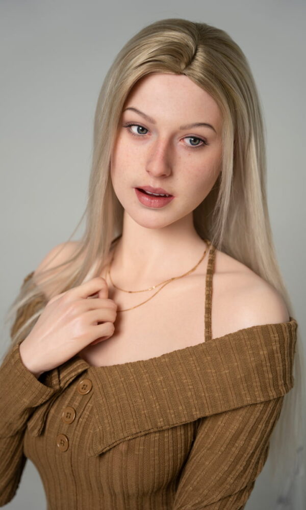 175cm Silikon Sexdoll Evelina