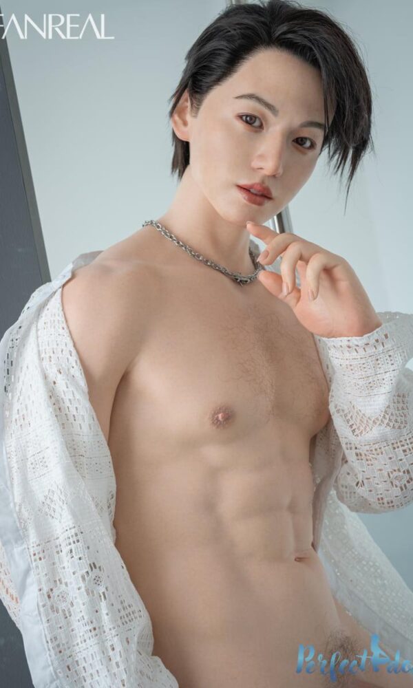 173cm Silikon Sexdoll Kevin