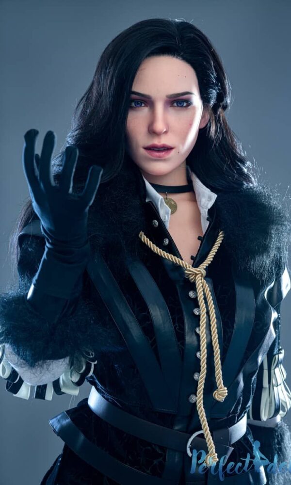 168cm Cosplay Silikon Sexdoll Jennifer