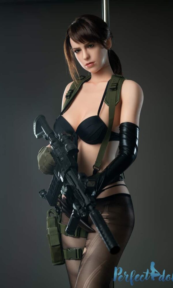 168cm Silikon Sexdoll Quiet