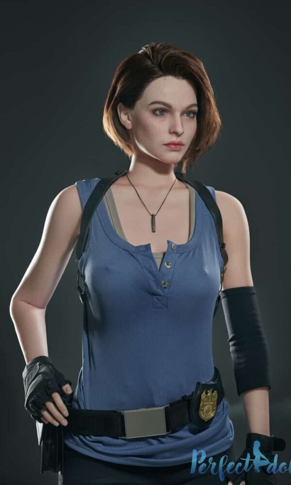 168cm Silikon Sexdoll Jill Valentine