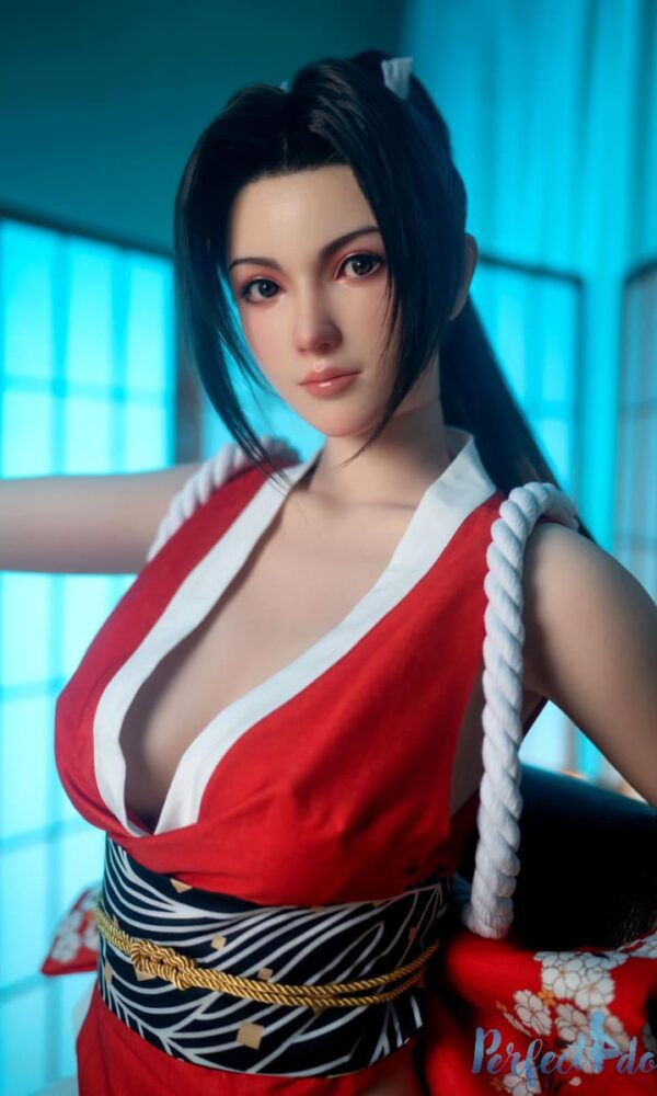 168cm Silikon Sexdoll Mai Shiranui