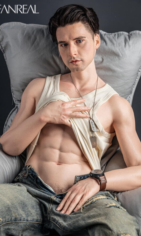173cm Silikon Sexdoll Henry