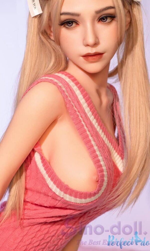 161cm Silikon Sexdoll Aimee