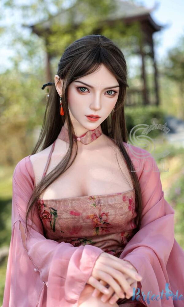 163cm Silikon Sexdoll Bridget C.