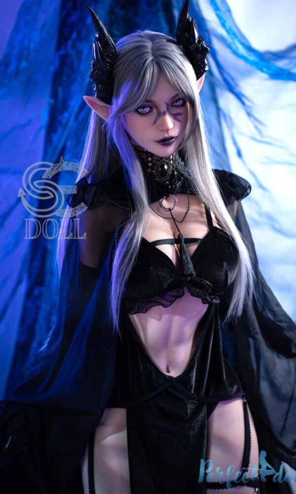 161cm Silikon Sexdoll Aryana C.