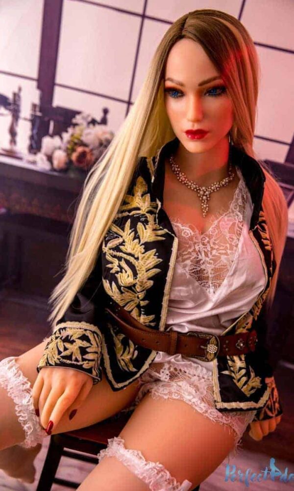 155cm Silikon Sexdoll Elin