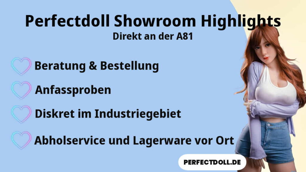 perfectdoll showroom