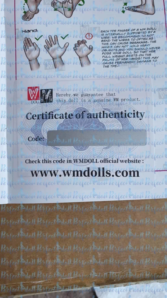 wmdolls proof of authenticity scaled 1