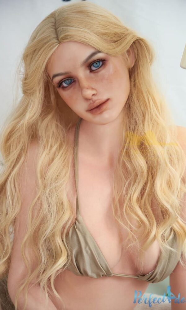 163cm Silikon Sexdoll Romina